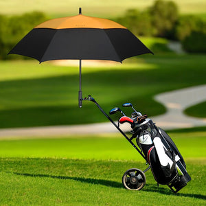 golf bag rain umbrella Umbrella Clamp