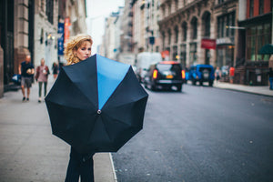 THE DAVEK SOLO フラッグシップ 折り畳み傘 Davek Solo Umbrella | High Quality Umbrella | Wind Resistant