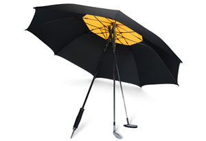 Davek Golf Umbrella | Large Golf Umbrella | Collapsible Golf Umbrella