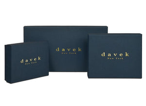 DAVEK THIN WALLET - Black Davek Umbrellas 