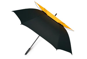 Davek Golf Umbrella Flap Open - nearly windproof design
