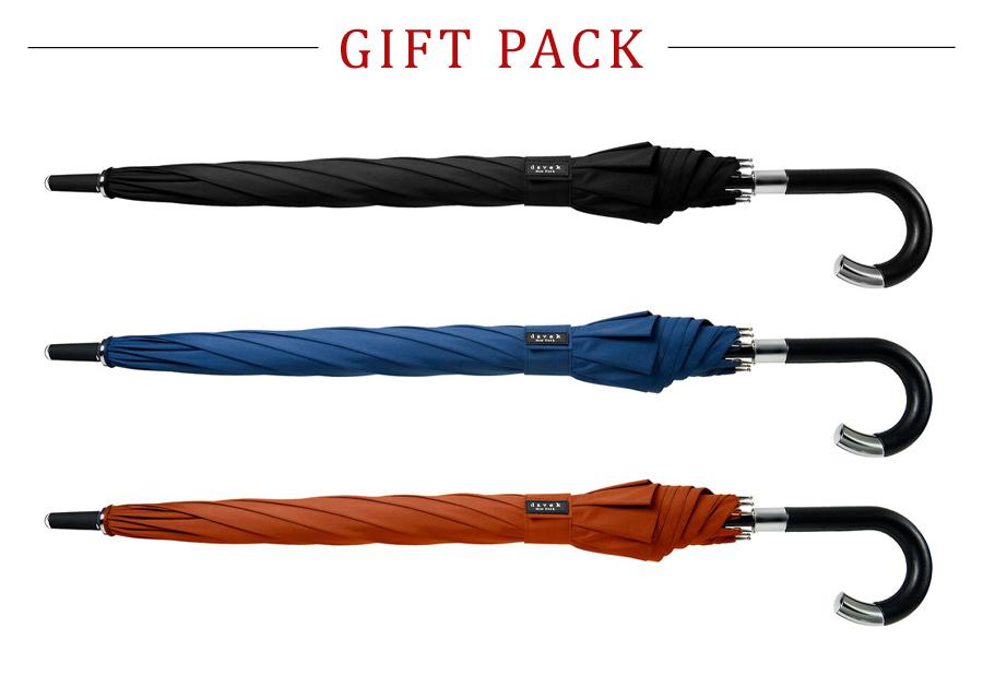 Umbrellas: Umbrella Gift Pack (3x) - Davek