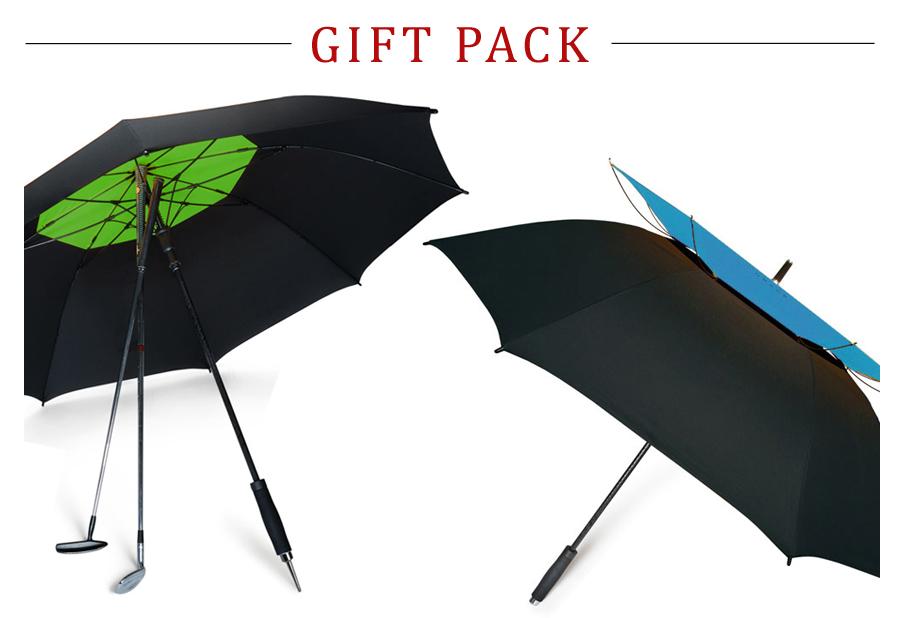 Umbrellas: Umbrella Gift Pack (3x) - Davek