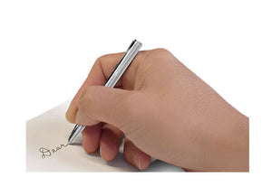 DAVEK SLIM WALLET with mini pen - NAVY