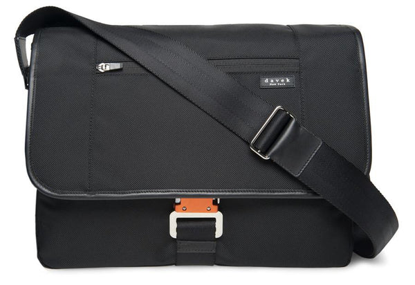 Messenger_Bag_Black_Nylon_Fron