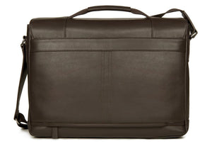 Brown Leather Messenger Bag | Brown Messenger Bag | Leather Laptop Bag