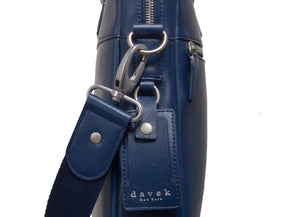 DAVEK SLIM BRIEF - Navy (GIFT PACK ITEM) Davek Umbrellas 