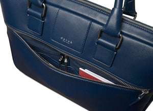 DAVEK SLIM BRIEF - Navy (GIFT PACK ITEM) Davek Umbrellas 