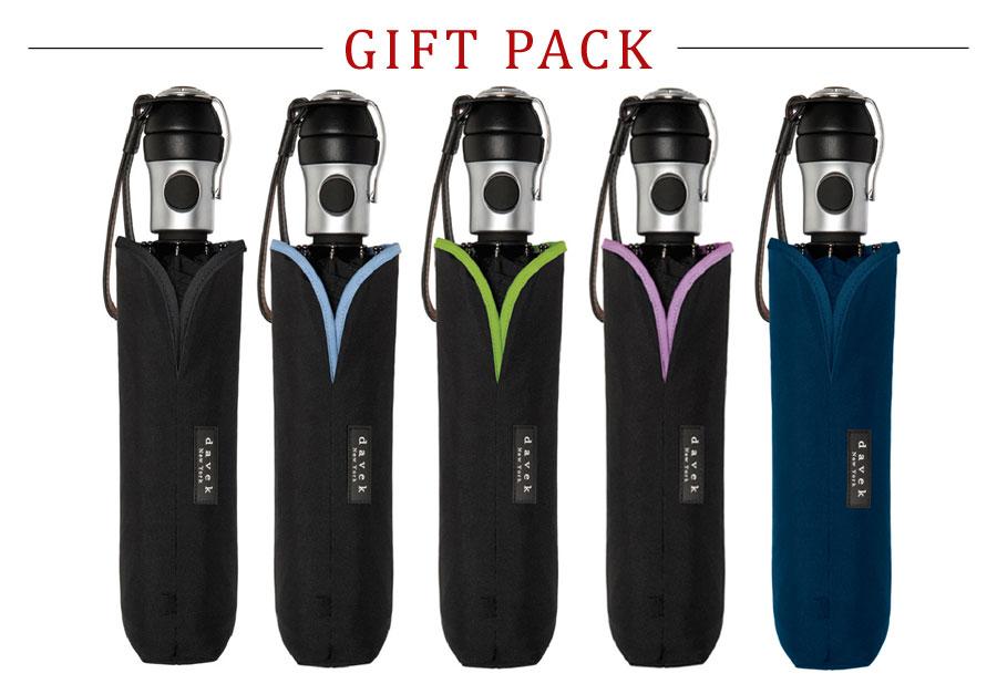 Umbrellas: Umbrella Gift Pack (5x) - Davek
