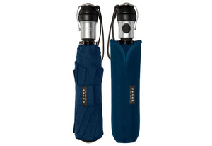 THE DAVEK SOLO - Our flagship umbrella UMBRELLA Davek Accessories, Inc. NAVY 