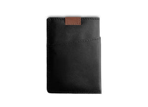 card sleeve with pull tab DAVEK CARDSLEEVE with pull tab for easy card access