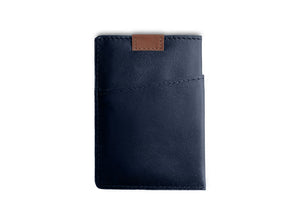 card sleeve for wallet DAVEK CARDSLEEVE with pull tab for easy card access