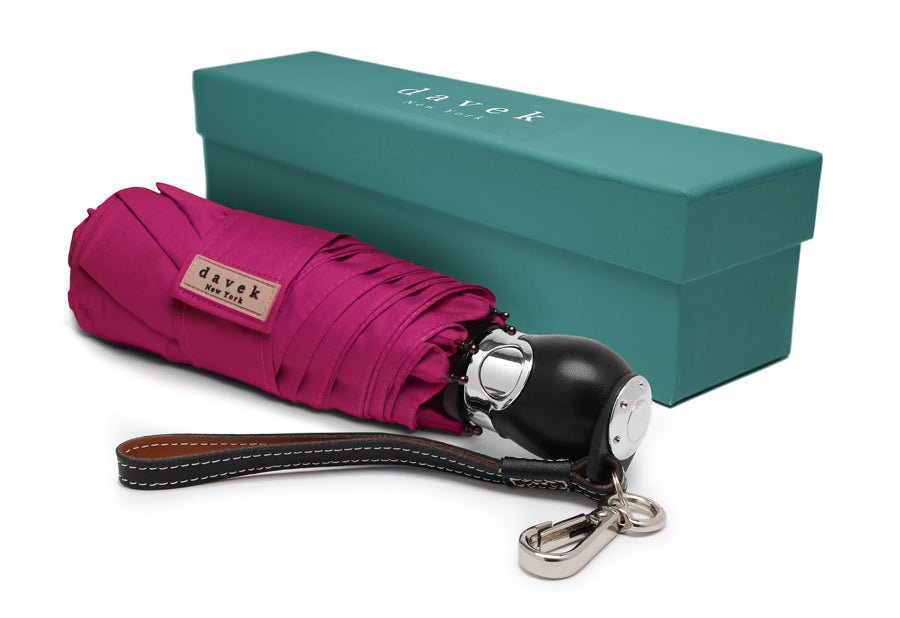 THE DAVEK COMMUTER - 携帯に便利なコンパクトサイズ Davek Commuter Umbrella | High Quality Compact Umbrella | Top Umbrella