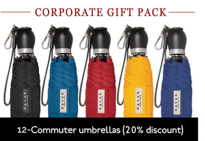 COMMUTER CORP GIFT PACK - 12 UNITS