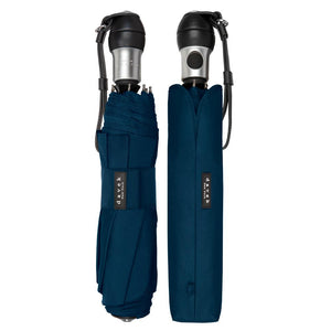 THE DAVEK DUET - (GIFT PACK ITEM) UMBRELLA Davek Accessories, Inc. NAVY 
