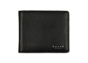 CLASSIC BILLFOLD - BLACK<br> Fits Everything