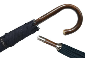 THE DAVEK SAVILE - (GIFT PACK ITEM) UMBRELLA Davek Accessories, Inc. MIDNIGHT BLUE 
